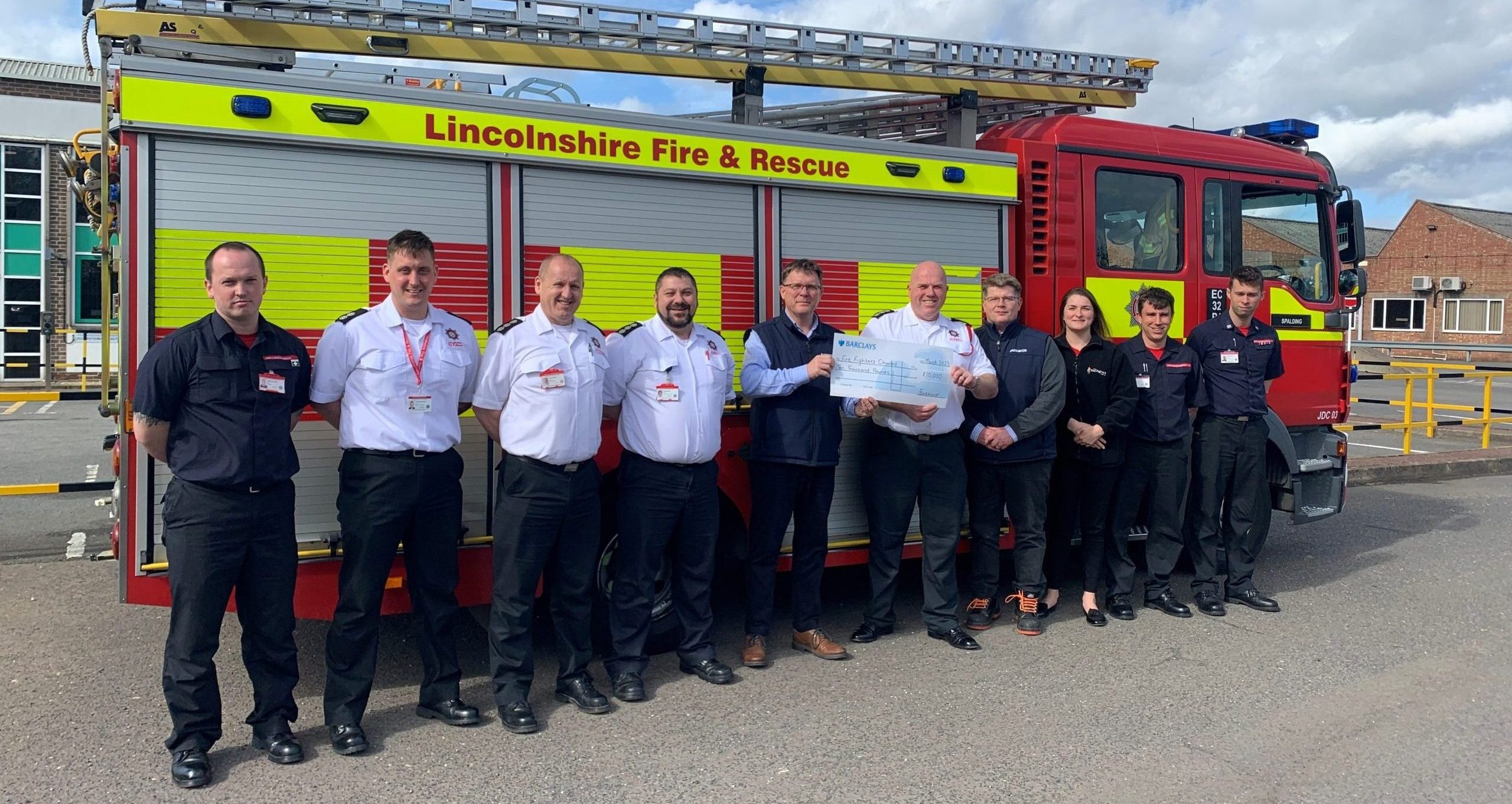 Local business donates £10,000 as thank you for flooding support