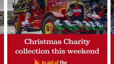 Christmas Charity collection this weekend (image)