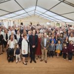2019: The Duke of Cambridge visits Harcombe House