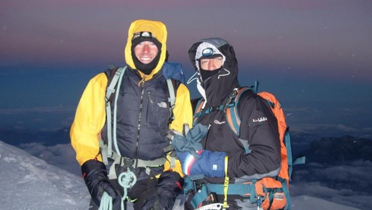 Chris and Ashley’s Mount Kinabalu Climb