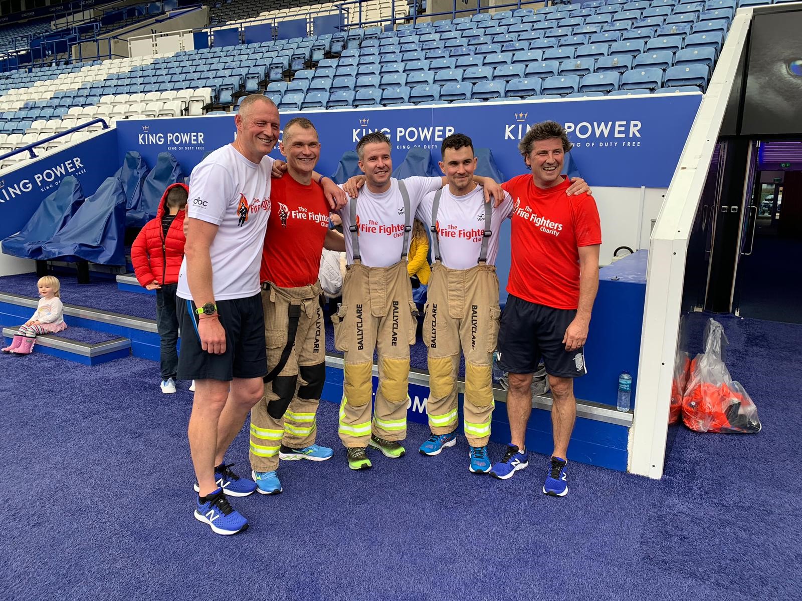 Leicester firefighters’ marathon efforts at site of helicopter tragedy