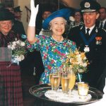 1993 - HM Queen attends Golden Jubilee celebrations