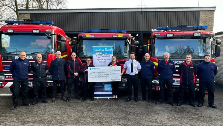 How local business supported us for a year thanks to fire service connections