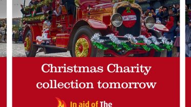 Christmas Charity collection tomorrow (image)
